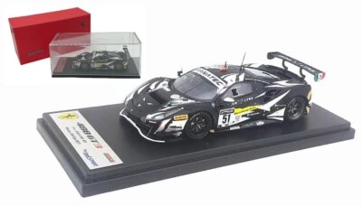 Looksmart Ferrari 488 GT3 EVO #51 'Iron Lynx' Winner 24H Spa 2021 - 1/43 Scale - Image 1 of 3