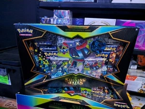 Pokémon Shining Fates Shiny Dragapult VMax Premium Collection TCG BRAND NEW - Picture 1 of 2