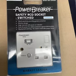 Powerbreaker Safety RCD Steckdose geschaltet - Bild 1 von 3