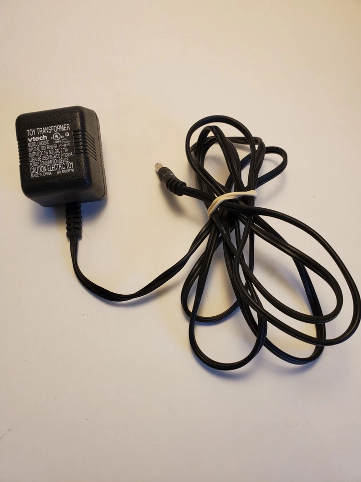 Vtech AC Adapter Power Toy Transformer Model: U093030D - Image 1 of 1