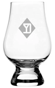 26. Infanteriedivision Militär geätzt Glencairn Whiskyglas - Bild 1 von 2