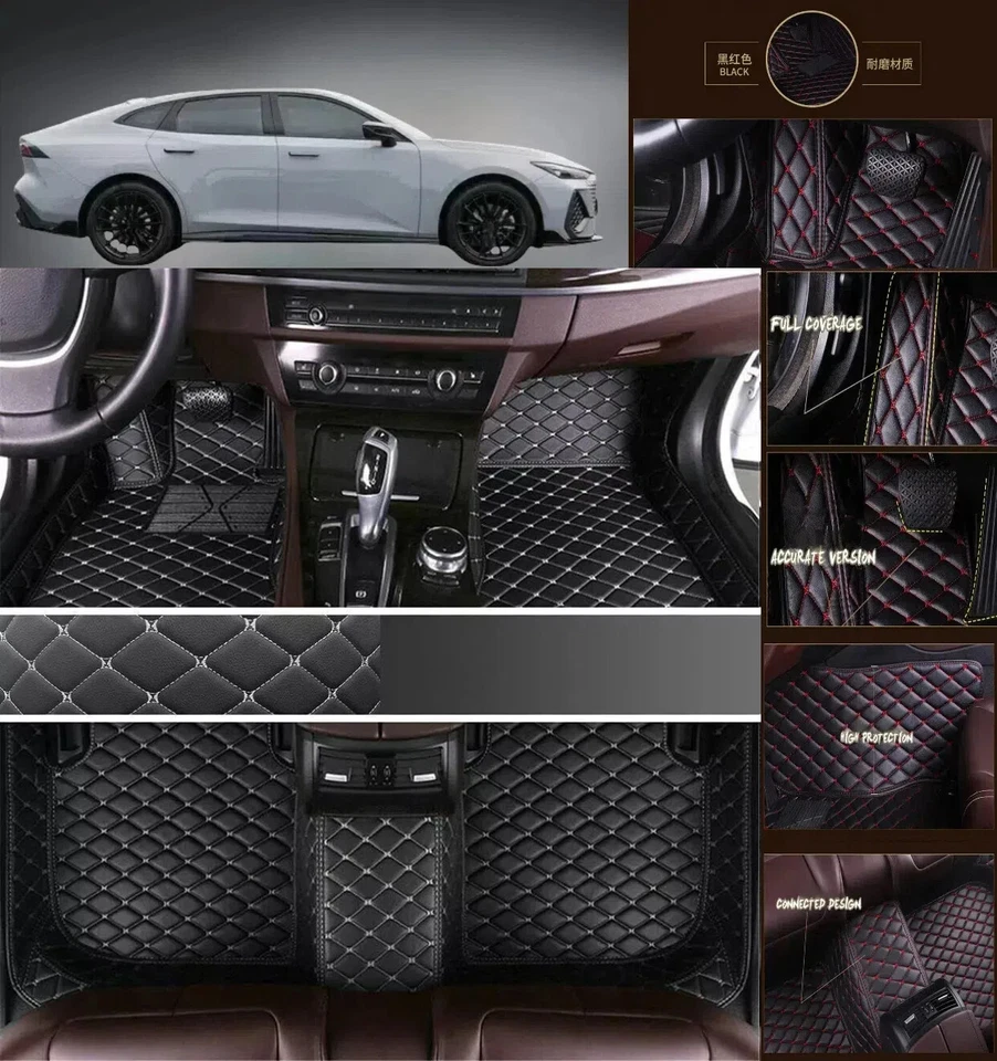 Suitable for Dodge Magnum all weather custom luxury waterproof carpets   - Imagem 1 de 4