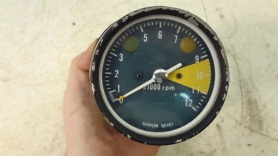 Honda CB350 CB 350 H661' 1971 tacómetro medidor de tacómetro Foto 1 de 4