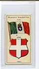 (Jt781-100)Players,Countries Arms & Flags, Italy ,1912 #11