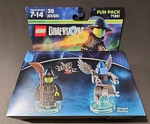 LEGO Dimensions Fun Pack 71221 THE WIZARD OF OZ WICKED WITCH WINGED MONKEY NEU - Bild 1 von 4