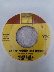 Marvin Gaye & Tammi Terrell - Ain't No Mountain High Enough (7" Single) - Bild 1 von 2