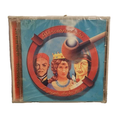 ATERCIOPELADOS - Pipa De La Paz.  Ariola 74321-44347-2 - BRAND NEW VTG SEALED CD Foto 1 de 4
