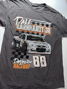 Dale Earnhardt Jr. #88 NASCAR Darlington Raceway Chevy grau Tshirt Herren L - Bild 1 von 5