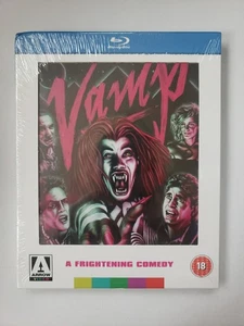Vamp - Grace Jones Horror Blu-ray Arrow Films Blu-Ray Now And Sealed Free P&P - Imagen 1 de 2
