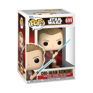 Funko POP! Star Wars: Episode 1 The Phantom Menace Anniversary - Obi-Wan Kenobi - Picture 1 of 8