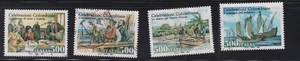 Italy 1992 Columbus Set Used - Bild 1 von 1