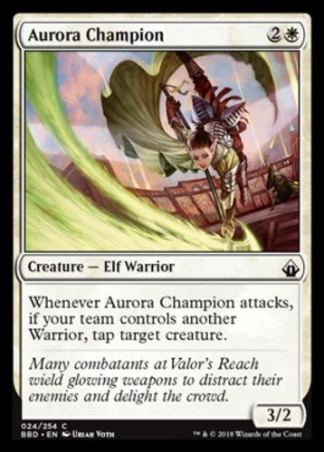x1 Aurora Champion - Battlebond - NM - MTG - Image 1 of 1