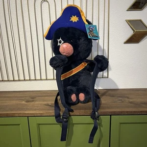 Captain Cacao Bear Universal Orlando Epic Universe Theme Park Plush Backpack - Picture 1 of 7