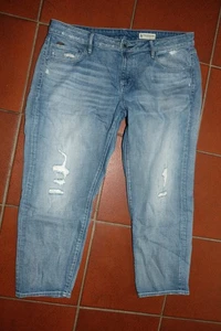 G-STAR RAW Jeans KATE Boyfriend niedriger Bund W32 L30 mittelblau - Picture 1 of 4