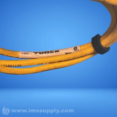Turck RK 4.4T-1-RS 4.4T/S1587-T Cable Assembly FNIP - Image 1 of 4