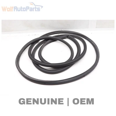 2018-2024 AUDI SQ5 - REAR LEFT Outer DOOR SEAL / Weather Stripping 80A839911E - Image 1 of 4