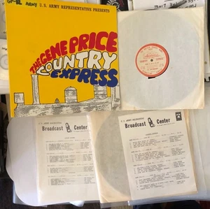 COUNTRY EXPRESS 5 x LP RADIO SHOW Vinyl Lot CONWAY TWITTY Wanda Jackson NICE - Picture 1 of 12