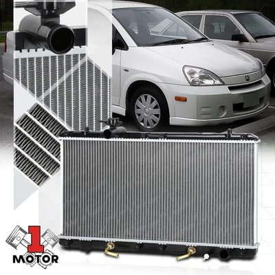 Aluminum Core Radiator OE Replacement for 02-07 Suzuki Aerio 2.0/2.3 AT dpi-2451 - Image 1 of 4