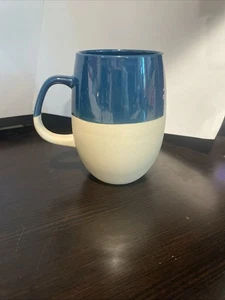 Starbucks Artful Collection Mug - Navy Blue - Hand Dipped Glaze 14oz - Picture 1 of 6