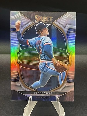 2023 Select #60 Frank Viola Concourse PLATEADO Prizm Gemelos Foto 1 de 2