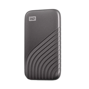 Western Digital My Passport 4TB Portable 1050 MB/s External SSD (WDBAGF0040BGY-W - Picture 1 of 6