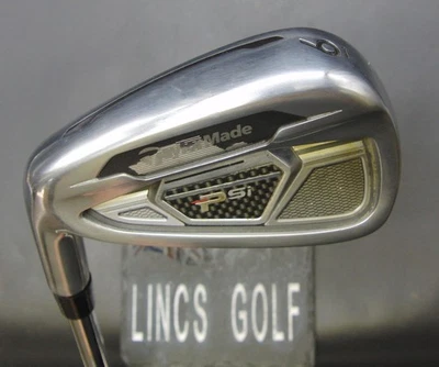 Left-Handed TaylorMade PSi 6 Iron Extra Stiff Steel Shaft Golf Pride Grip - Image 1 of 4