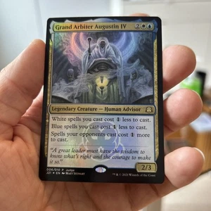 MTG Magic The Gathering Judge Promo NM Foil Grand Arbiter Augustin IV - Picture 1 of 2