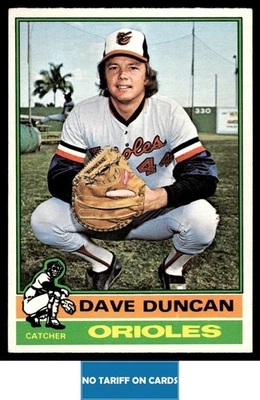 1976 O-Pee-Chee Dave Duncan Baltimore Orioles #49 - Image 1 of 2