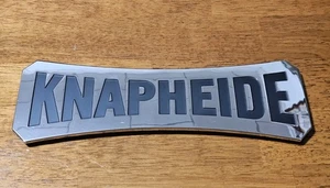 Knapheide 12315735, Chrome NXG Tailgate Emblem - Bild 1 von 4