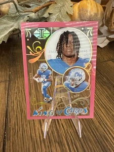 2022 Panini Illusions - King of Cards Jameson Williams Pink /399 (RC) Lions Star - Bild 1 von 2