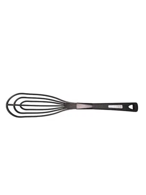 14" Black Calphalon Nylon Flat Whisk - Image 1 of 4