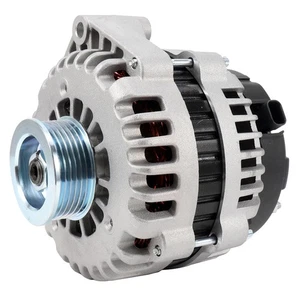 Alternator For 160Amp 2007-2014 Cadillac Escalade ESV GMC Sierra 3500 HD - Picture 1 of 9