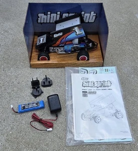 Original Team Losi 1/18 Mini Sprint Car ~ Still Zip Tied To Package ~ Never Used - Picture 1 of 14
