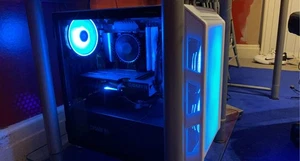 Gaming PC RTX 3060 Intel 12th gen CPU with a 1TB SSD and RGB case - Picture 1 of 3