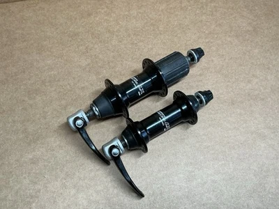 Bujes Shimano Deore LX 32h 8 velocidades Hyperglide vintage MTB HB-M563/FH-M565 Foto 1 de 4