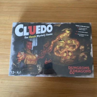 Cluedo Dungeons and Dragons Board Game The Classic Mystery Game  - Image 1 of 4