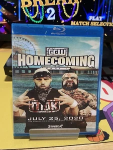 GCW Homecoming Part 1 (2020 Bluray) Wrestling Game Changer ECW WWE AEW NJPW TNA - Picture 1 of 3