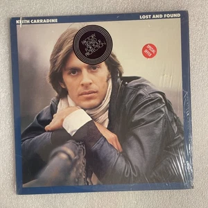 Keith Carradine "Lost and Found" LP record vinyl - Picture 1 of 3