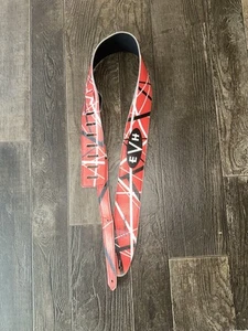 Tijuana Brand Guitar Strap Eddie Van Halen “Van Halen” Design Electric Guitar - Picture 1 of 4