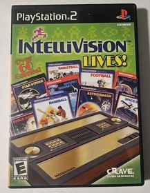 Intellivision Lives (Sony PlayStation 2, 2003, PS2) Fast ShipComplete, Tested