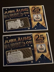 Therme Erding 2 Stück je 5 € Gutschein - Bild 1 von 1