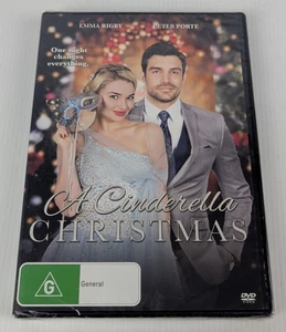 A Cinderella Christmas - Region 4 DVD 2016 NEW & SEALED! - Picture 1 of 2