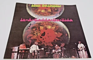 Iron Butterfly In-A-Gadda-Da-Vida Atco Compact Disc with Insert NO Case - Imagen 1 de 10