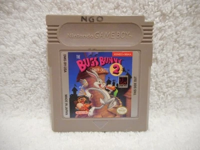 Bugs Bunny Crazy Castle 2 (Nintendo Game Boy, 1991) - Image 1 of 2