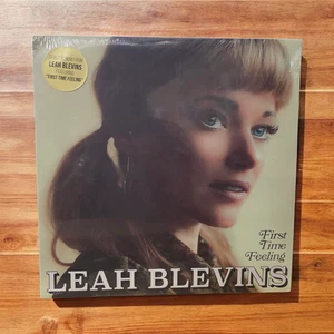 Blevins Leah - First Time Feeling (Vinyl Record LP) - Brand New & Sealed - Imagen 1 de 4