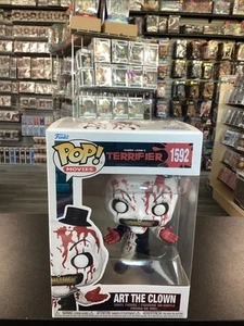 Terrifier Art The Clown #1592 Bloody Funko Pop - Picture 1 of 1