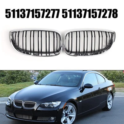 Front Bumper Grille OEM 51137157277 Car Modification For BMW E93 Convertible - Image 1 of 4