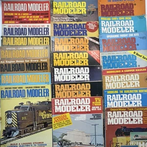 Rivista modellista ferroviario vintage 1973-1980 SCEGLI TU - Foto 1 di 43