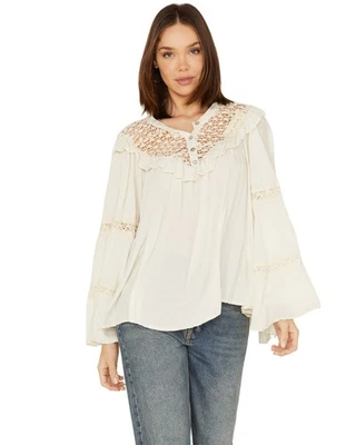 Jen's Pirate Booty Women's Peony Top - DFA22-R03 - Image 1 of 4