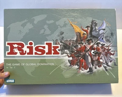 Parker Brothers Risk The Game of Global Domination Golden Calvary 2003 Instruct - Image 1 of 4